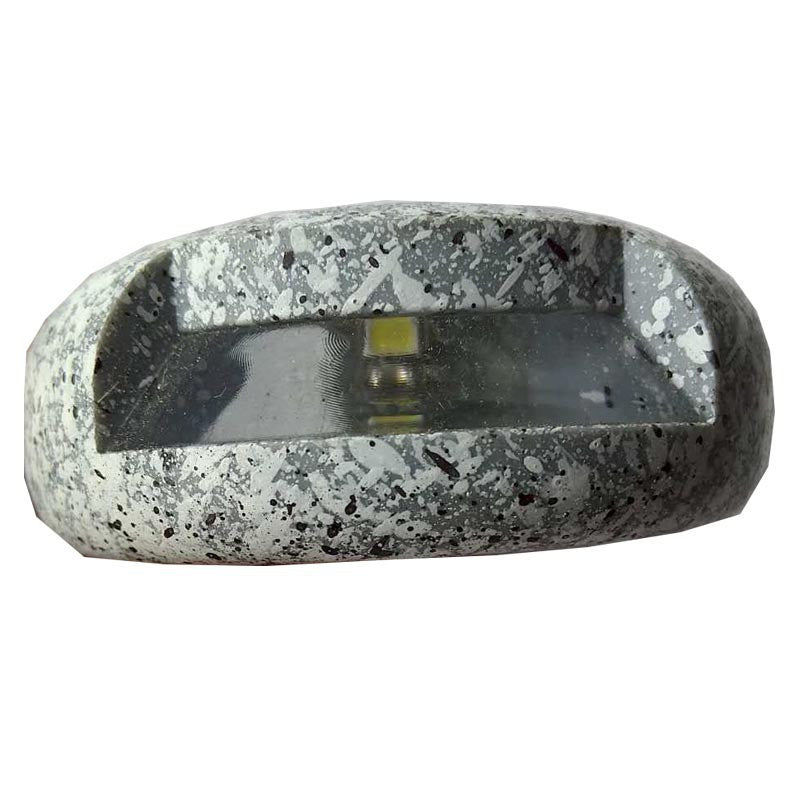 Solar Cobble Stone Light - Waterproof Garden Lamp
