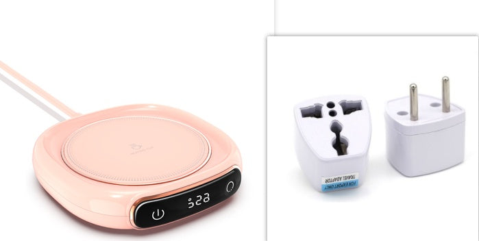 Smart Coffee Mug Warmer – USB Heating Coaster