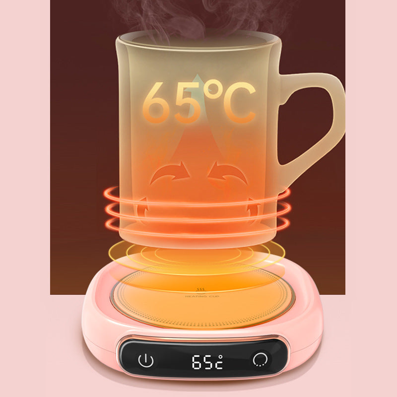 Smart Coffee Mug Warmer – USB Heating Coaster