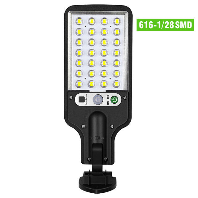 Outdoor Solar Wall Light - Waterproof LED Security Lamp