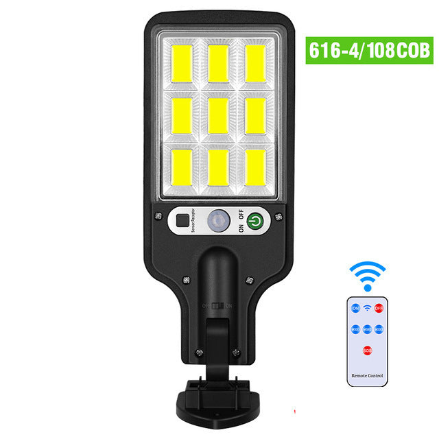 Outdoor Solar Wall Light - Waterproof LED Security Lamp