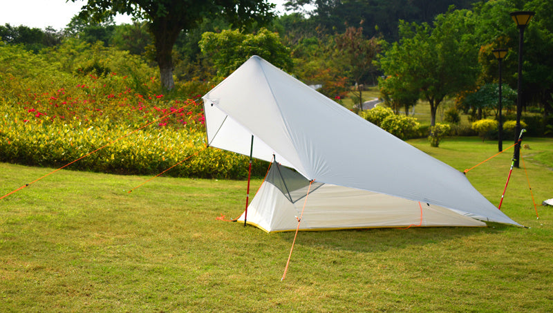 Ultra-Lightweight 4-Season Solo Backpacking Tent