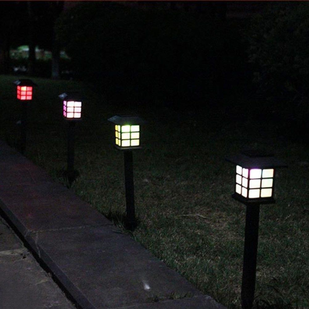 Solar Garden Lights Outdoor - IP44 Waterproof Lawn Lamps