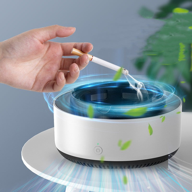 Smoke Eliminator Ashtray - Portable Air Purifier