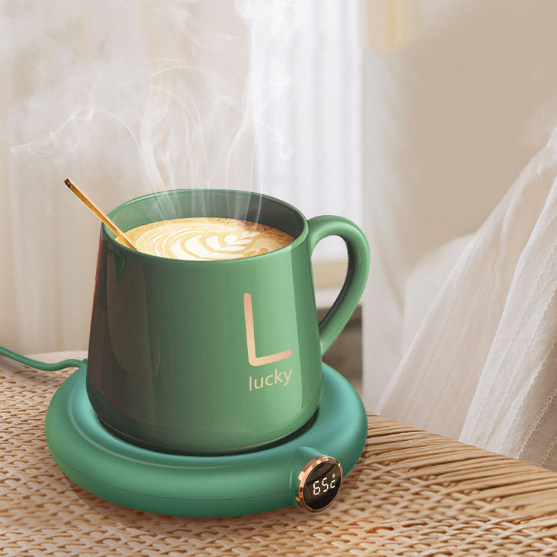Smart Coffee Mug Warmer – USB Heating Coaster