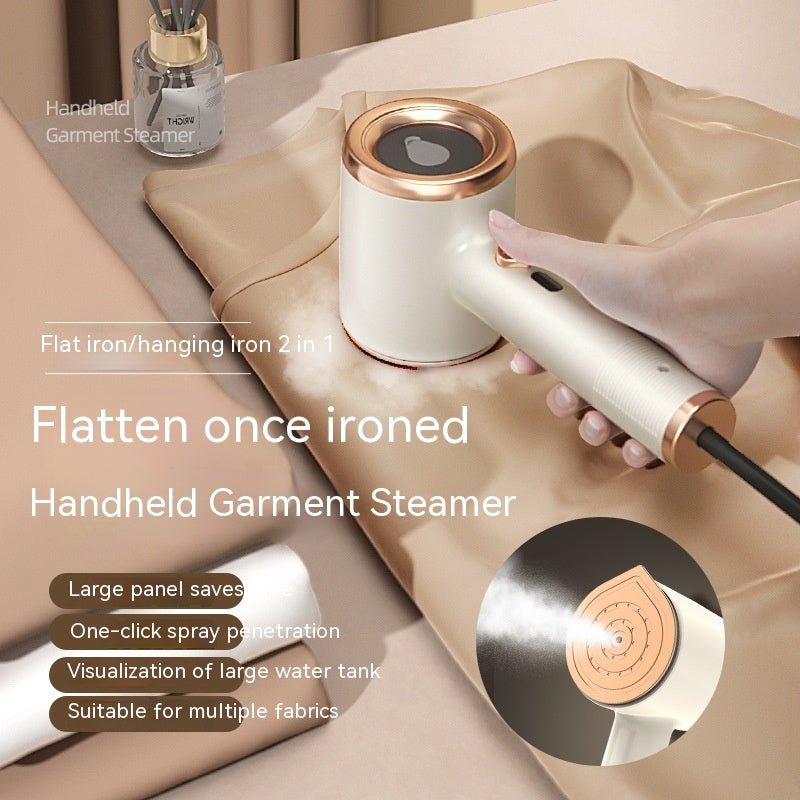 Portable Handheld Garment Steamer - 32W Travel Clothes Iron