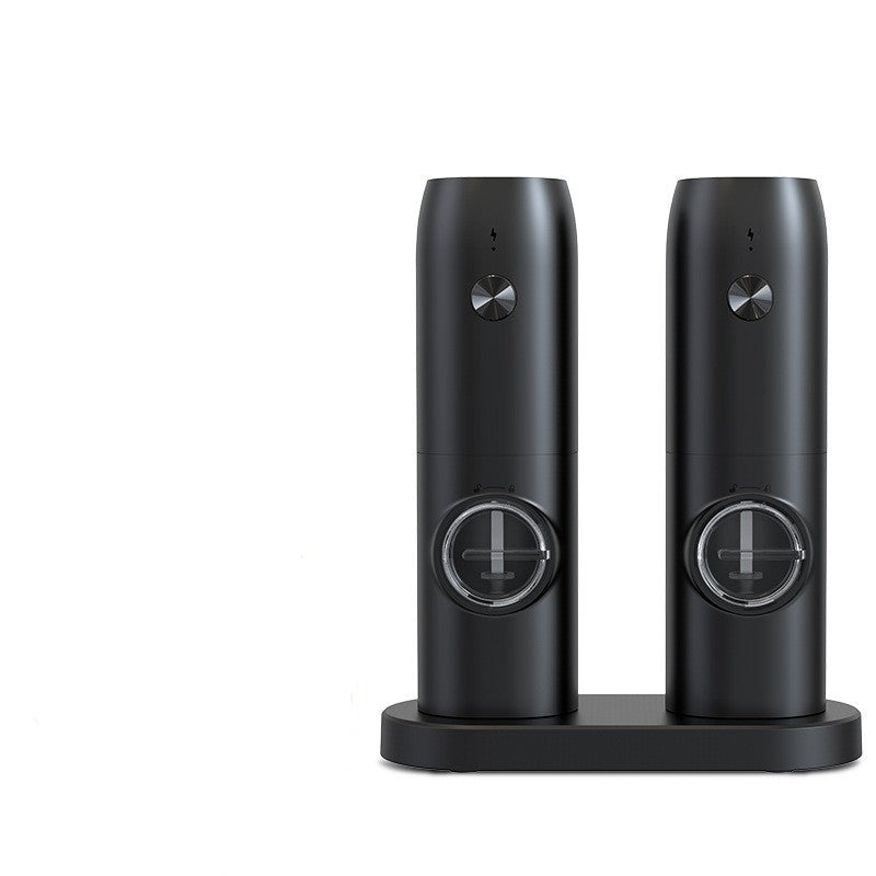 Electric Salt & Pepper Grinder - USB Rechargeable Ceramic