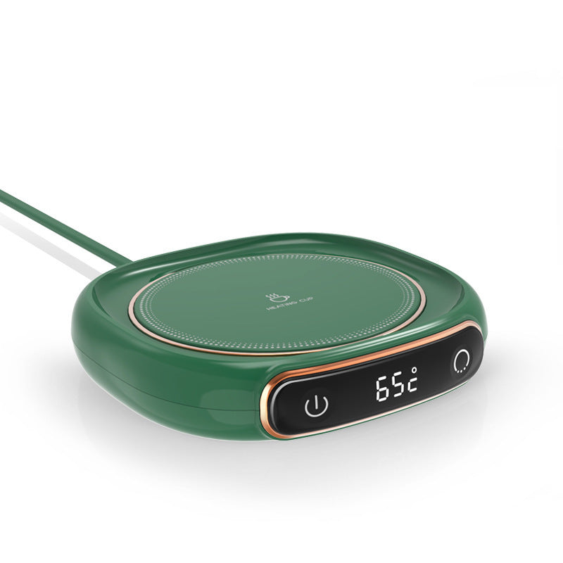 Smart Coffee Mug Warmer – USB Heating Coaster