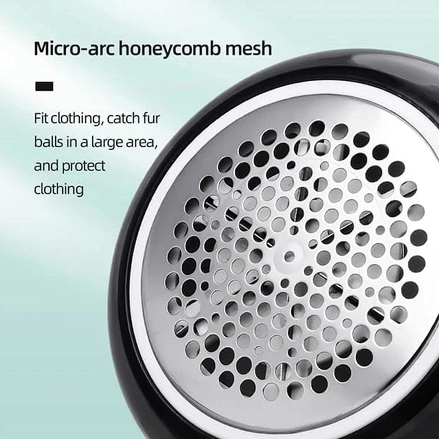 USB Rechargeable Fabric Shaver & Lint Remover - Cordless