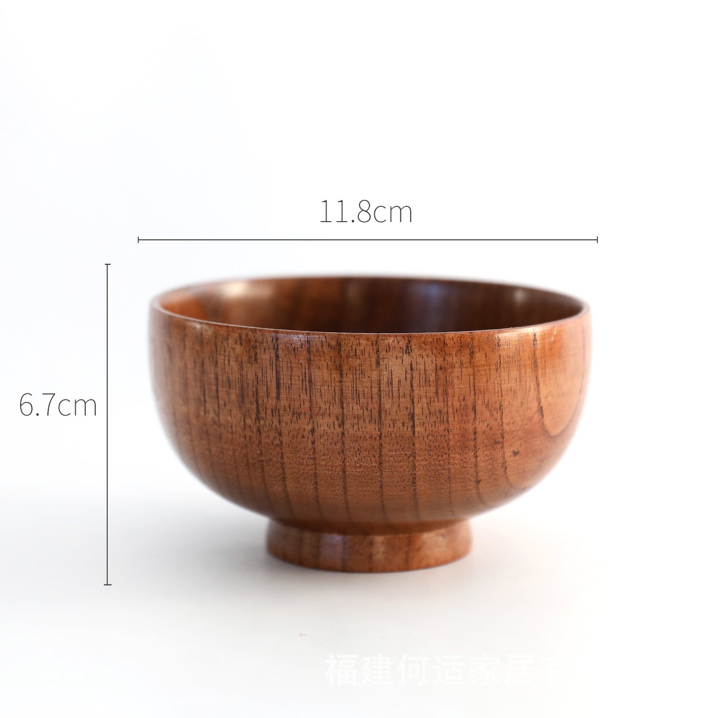 Japanese Style Wooden Bowl – Eco-Friendly, Handcrafted