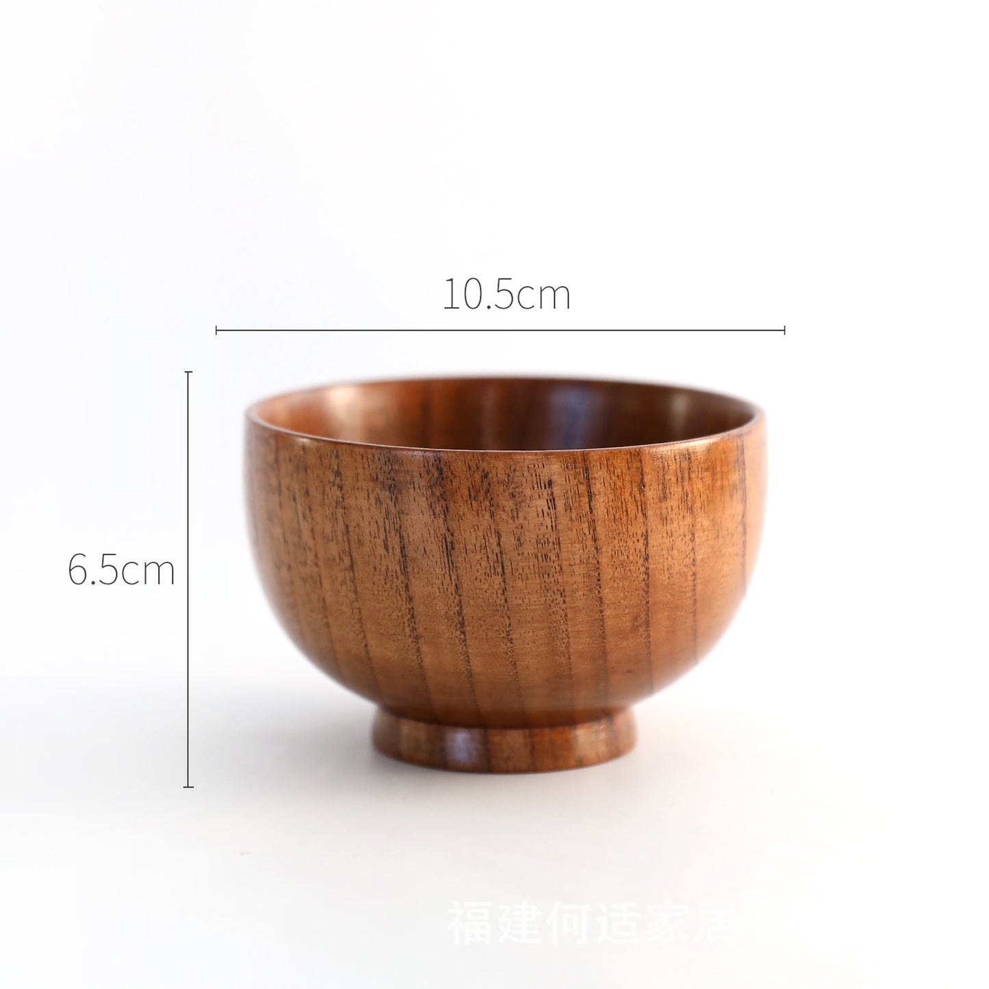 Japanese Style Wooden Bowl – Eco-Friendly, Handcrafted