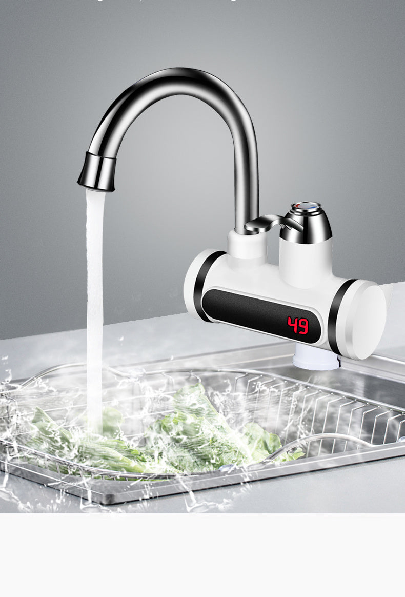 Instant Electric Water Heater Tap - Digital Display
