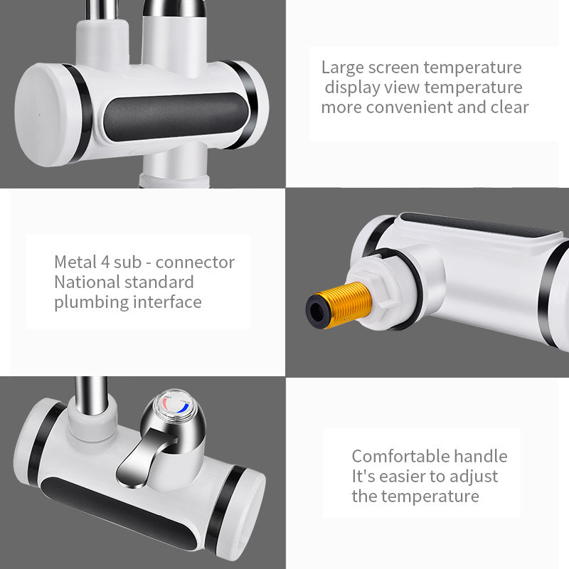Instant Electric Water Heater Tap - Digital Display