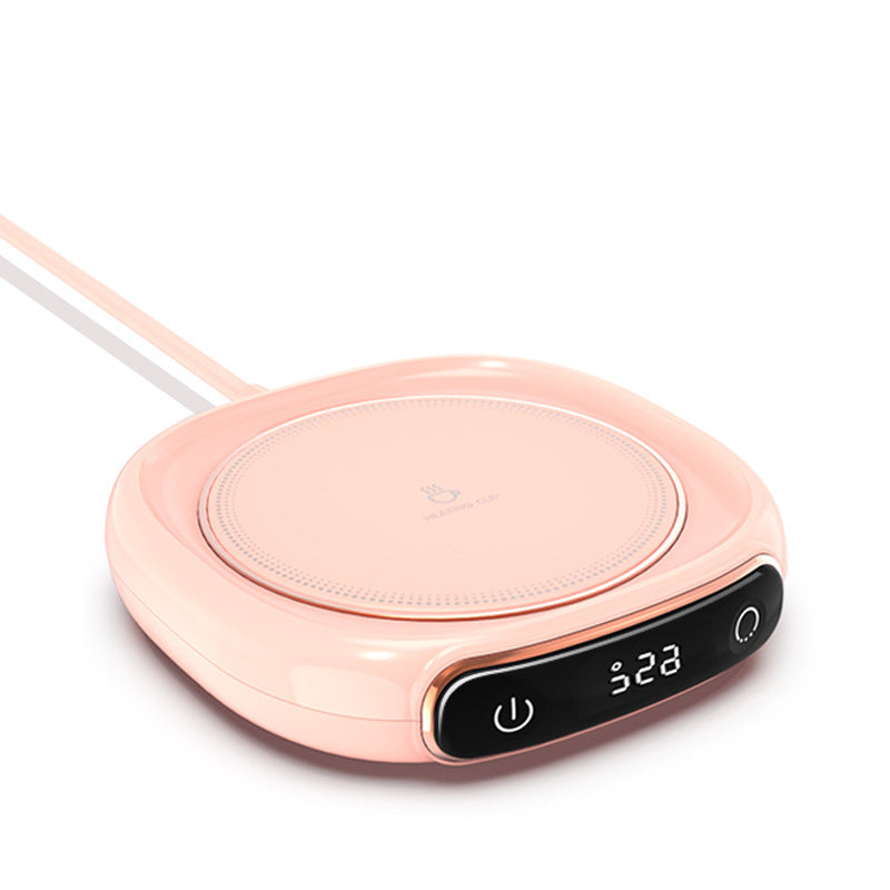 Smart Coffee Mug Warmer – USB Heating Coaster