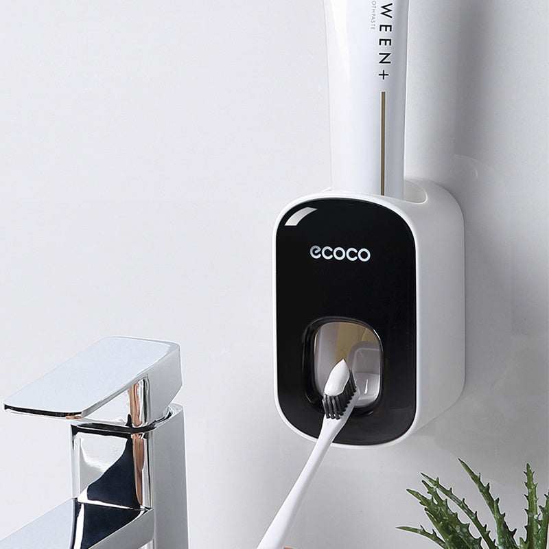 Automatic Toothpaste Dispenser & Holder - Wall Mounted