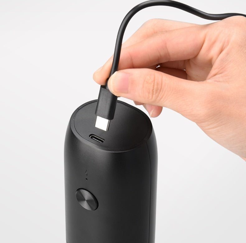Electric Salt & Pepper Grinder - USB Rechargeable Ceramic