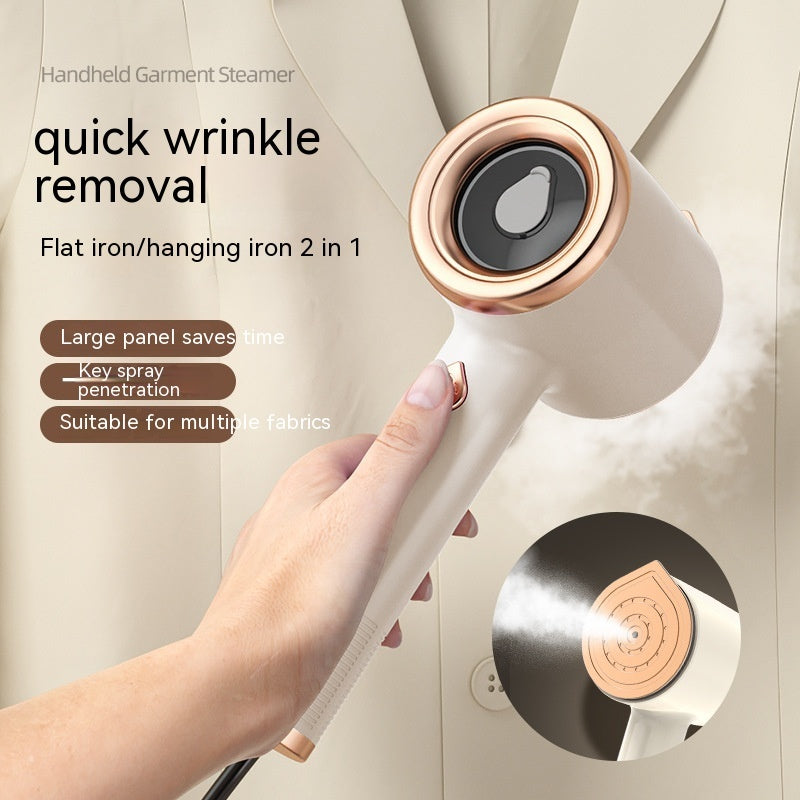 Portable Handheld Garment Steamer - 32W Travel Clothes Iron