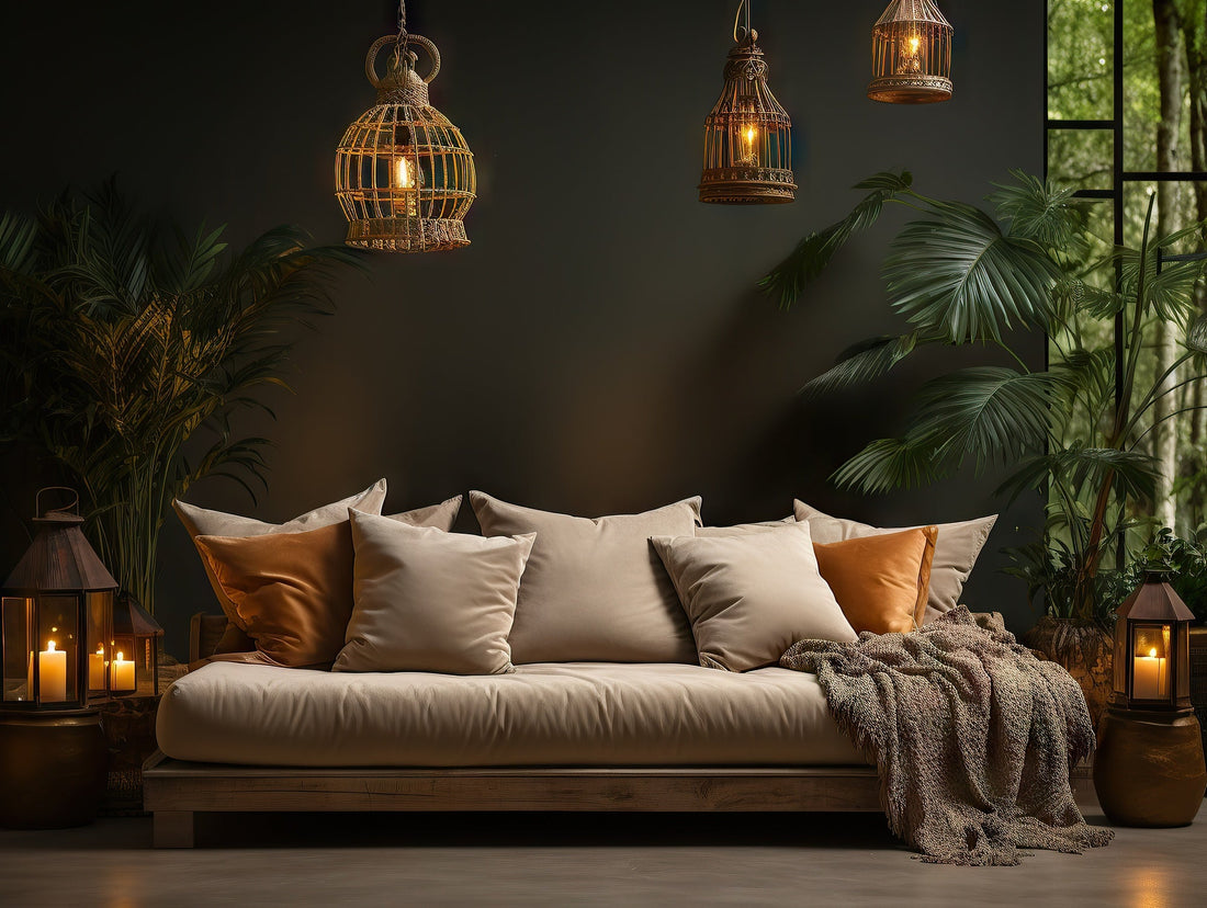 The Power of Home Ambiance: How Scents, Light & Texture Define Your Space