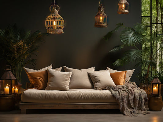 The Power of Home Ambiance: How Scents, Light & Texture Define Your Space