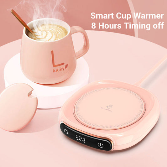 Smart Coffee Mug Warmer – USB Heating Coaster