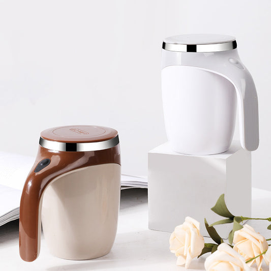 Magnetized Automatic Stirring Cup for Coffee & Beverages