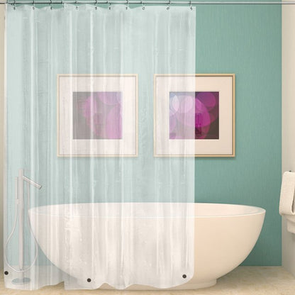 Waterproof Mildew Resistant Shower Curtain - PEVA Liner