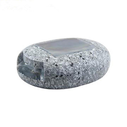 Solar Cobble Stone Light - Waterproof Garden Lamp