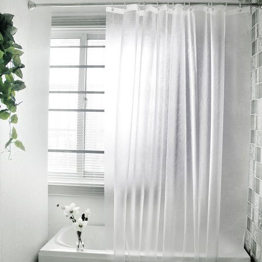 Waterproof Mildew Resistant Shower Curtain - PEVA Liner