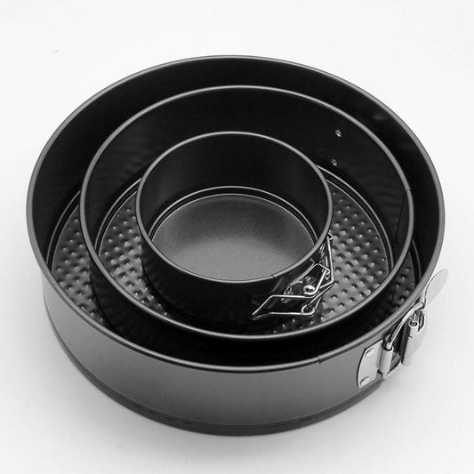 Non-Stick Cake Tier Mold Set - 3PCS Round Baking Pan
