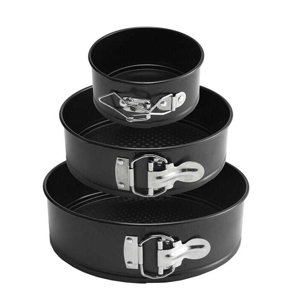 Non-Stick Cake Tier Mold Set - 3PCS Round Baking Pan