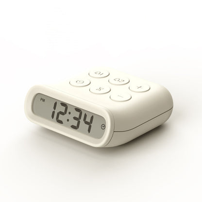 Mini Snooze Alarm Clock – LED Display