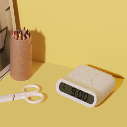 Mini Snooze Alarm Clock – LED Display