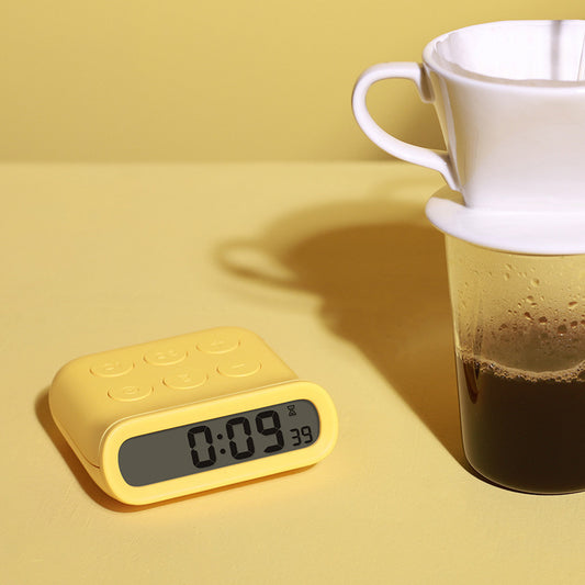 Mini Snooze Alarm Clock – LED Display