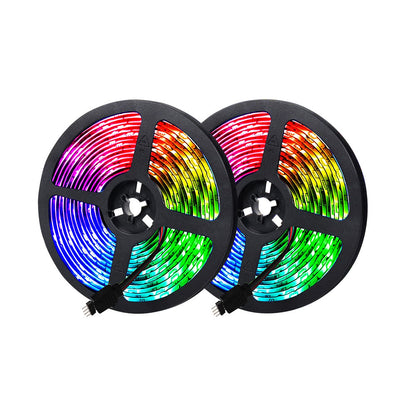 RGB 5050 Waterproof LED Strip Lights - Flexible