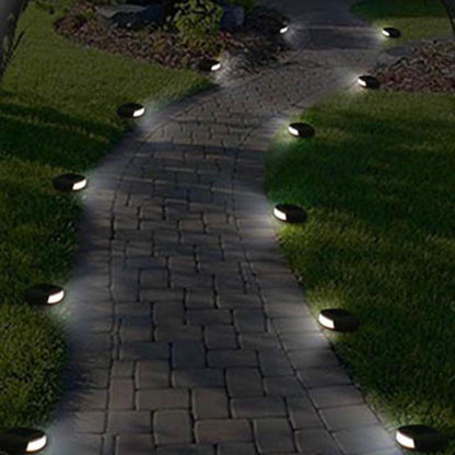 Solar Cobble Stone Light - Waterproof Garden Lamp