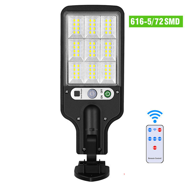 Outdoor Solar Wall Light - Waterproof LED Security Lamp