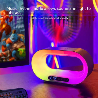 3-in-1 LED Night Light with Wireless Charger