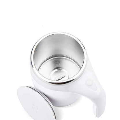 Magnetized Automatic Stirring Cup for Coffee & Beverages