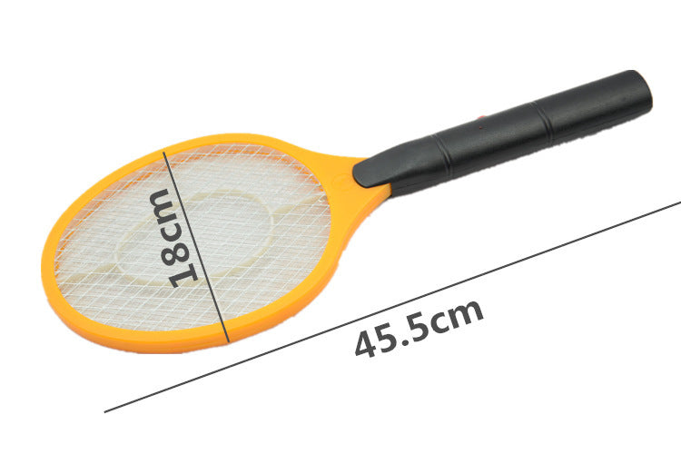 Electric Mosquito Swatter - Rechargeable Bug Zapper Racket