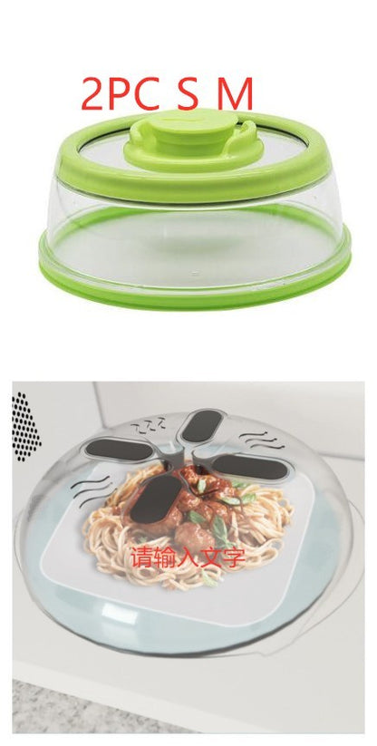 Vacuum Food Sealer Fresh-Keeping Cover for Kitchen & Storage