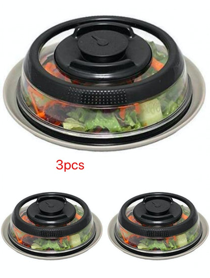 Vacuum Food Sealer Fresh-Keeping Cover for Kitchen & Storage