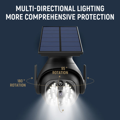 Motion Sensor Solar Wall Light - 1200mAh IP Waterproof