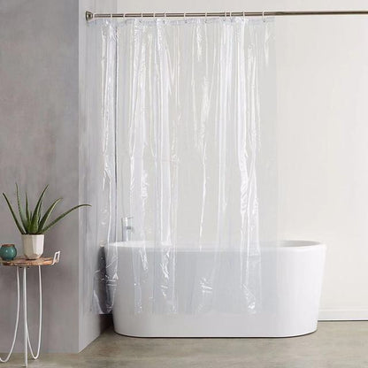 Waterproof Mildew Resistant Shower Curtain - PEVA Liner