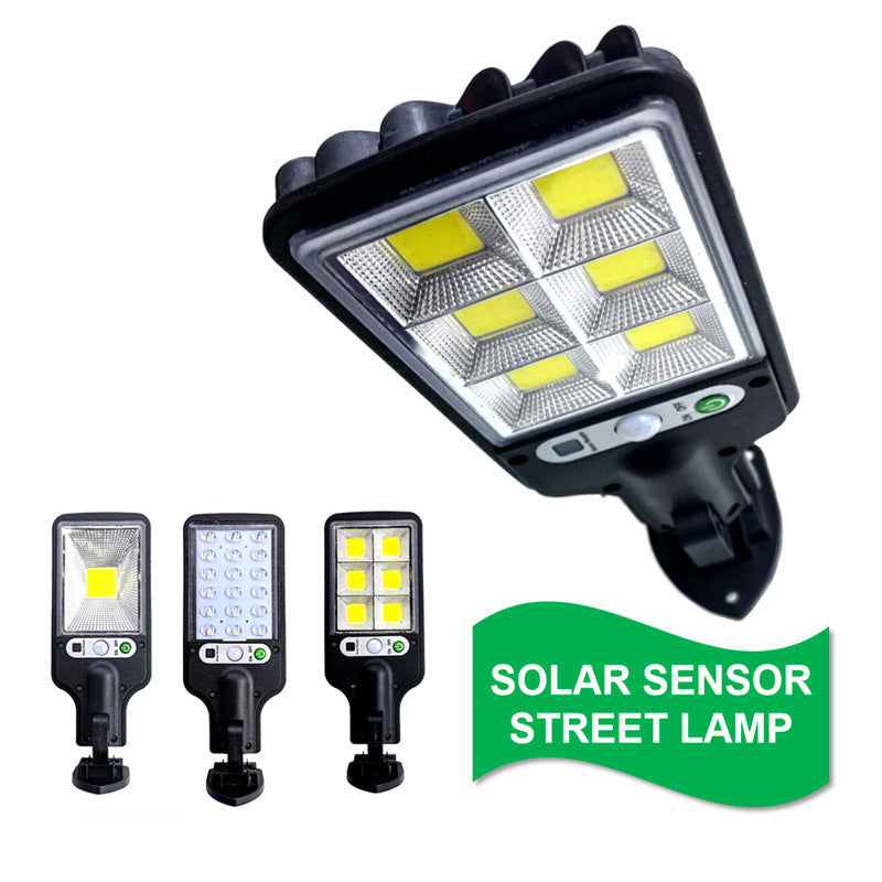 Outdoor Solar Wall Light - Waterproof LED Security Lamp