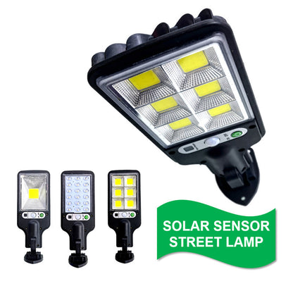Outdoor Solar Wall Light - Waterproof LED Security Lamp