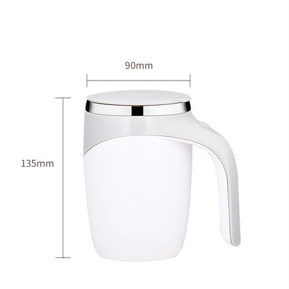 Magnetized Automatic Stirring Cup for Coffee & Beverages