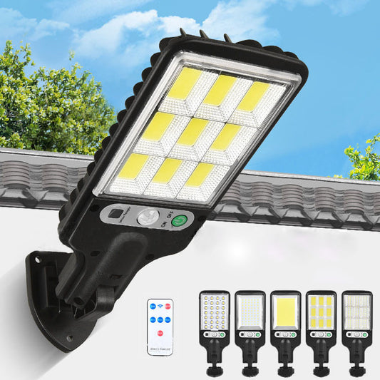 Outdoor Solar Wall Light - Waterproof LED Security Lamp