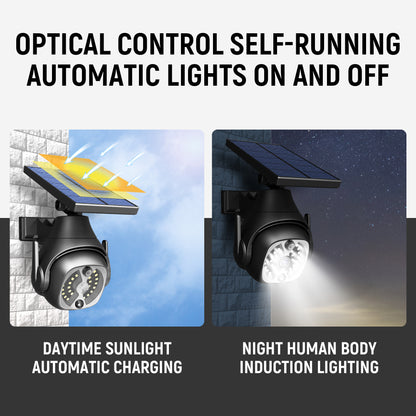 Motion Sensor Solar Wall Light - 1200mAh IP Waterproof