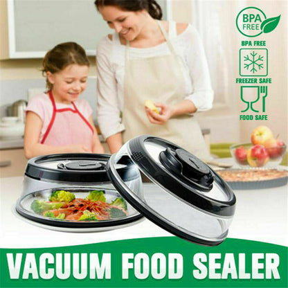 Vacuum Food Sealer Fresh-Keeping Cover for Kitchen & Storage
