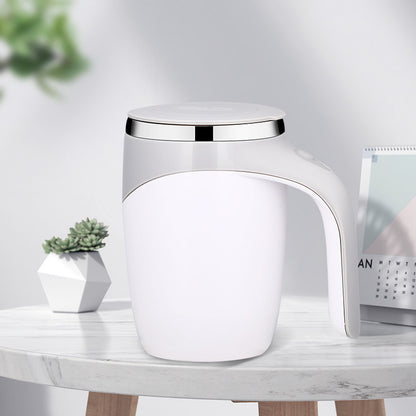 Magnetized Automatic Stirring Cup for Coffee & Beverages